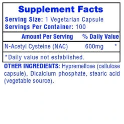 Hi-Tech Pharmaceuticals NAC 600mg 100 Capsules -Best Price Nutrition Untitleddesign 39 73551ff6 c792 4d6d a705 c3fdf75b1b64 63966.1702146558