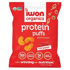 IWON Organic Puffs 8 Bags