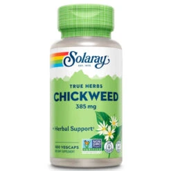 Solaray Chickweed 385mg 100 Capsules