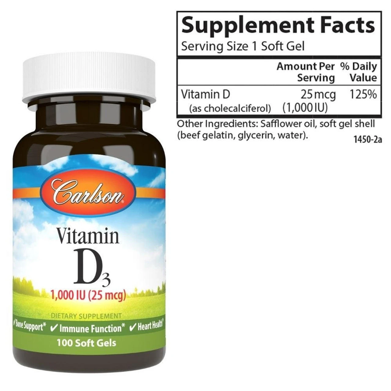 Carlson Vitamin D 1,000IU 100 Softgels Carlson Vitamin D 1,000IU 100 Softgels -Best Price Nutrition Untitleddesign 3 aadcd802 ea9b 4aa3 81c4 8b4a3ea1536a 74972.1702144749