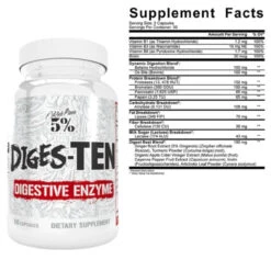 5% Nutrition Diges-Ten 60 Capsules -Best Price Nutrition Untitleddesign 40 465f5d2c 4c2a 4106 8897 12869bd95e7f 67341.1702145397