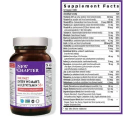 New Chapter One Daily Every Woman's Multi 55+ 72t -Best Price Nutrition Untitleddesign 40 f8f6c5cb 4479 4cd2 8dd2 9e6c1d7e841d 47469.1702148003
