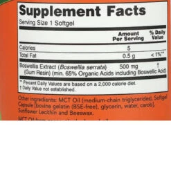 Now Foods Boswellia Extract 500mg 90 Softgels 4 Now Foods Boswellia Extract 500mg 90 Softgels -Best Price Nutrition Untitleddesign 41 714c790d c1d9 408a b0bb 8814cbfffc0a 70010.1702142024