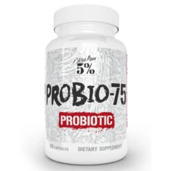 5% Nutrition Probio-75 60 Capsules