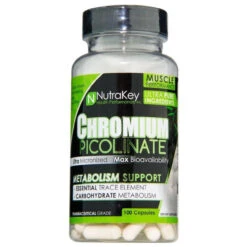NutraKey Chromium Picolinate 200mcg 100 Capsules