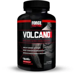 Force Factor VolcaNO 120 Capsules