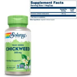 Solaray Chickweed 385mg 100 Capsules -Best Price Nutrition Untitleddesign 4 987fb0fe 1df7 4251 8391 1ba37c591b7f 52401.1702146565