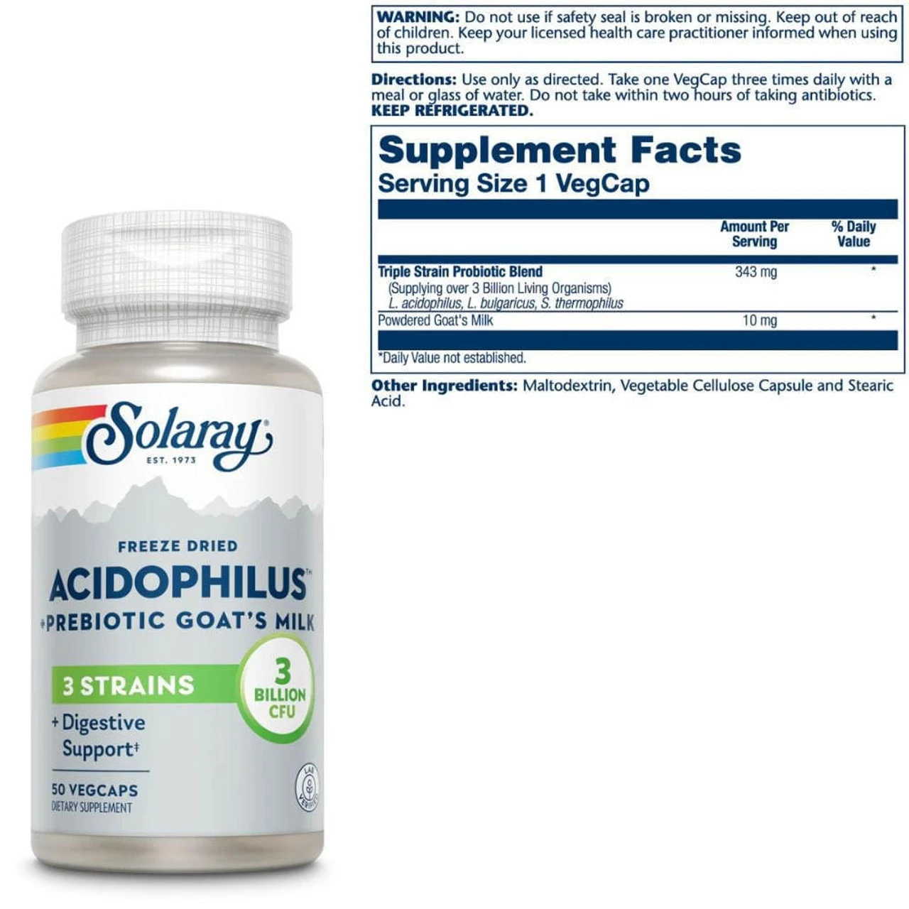 Solaray Acidophilus 3 Strain 50 Capsules Solaray Acidophilus 3 Strain 50 Capsules -Best Price Nutrition Untitleddesign 4 efe73e2b dcda 4cdf abba 72d8a24705ba 66765.1702143713
