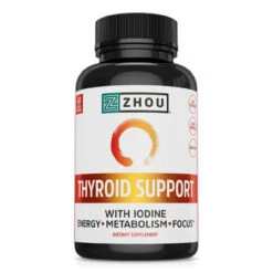 ZHOU Thyroid Support 60 Capsules