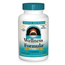 Source Naturals Wellness Formula 120 Capsules