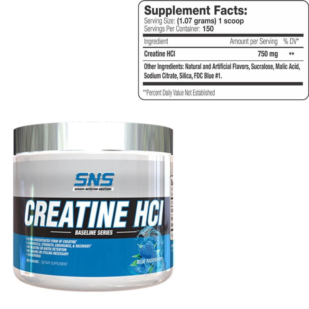 Serious Nutrition Solutions Creatine HCL 150 Servings Serious Nutrition Solutions Creatine HCL 150 Servings -Best Price Nutrition Untitleddesign 61 30275401 b4d6 46bd 9166 35c441981531 62592.1702141822