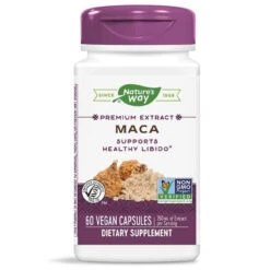 Nature's Way Maca Root 60 Capsules