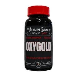 Insane Labz OxyGOLD Fulvic Acid 30 Capsules