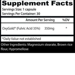 Insane Labz OxyGOLD Fulvic Acid 30 Capsules 4 Insane Labz OxyGOLD Fulvic Acid 30 Capsules -Best Price Nutrition Untitleddesign 9 680e2432 4cc4 4ffb 9c72 97f6e770f883 14105.1702142564