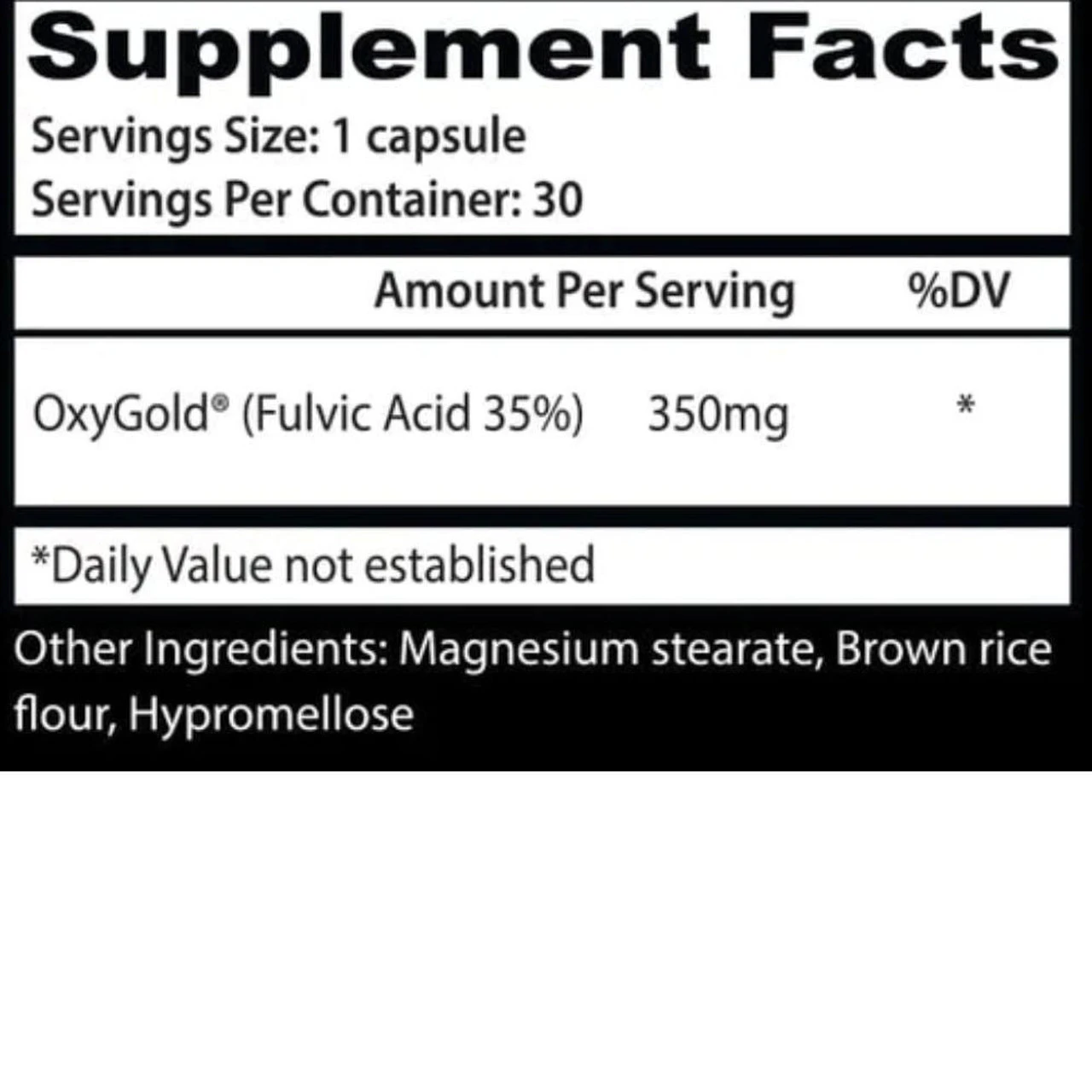 Insane Labz OxyGOLD Fulvic Acid 30 Capsules Insane Labz OxyGOLD Fulvic Acid 30 Capsules -Best Price Nutrition Untitleddesign 9 680e2432 4cc4 4ffb 9c72 97f6e770f883 14105.1702142564