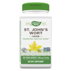Nature's Way St Johns Wort 180 Capsules