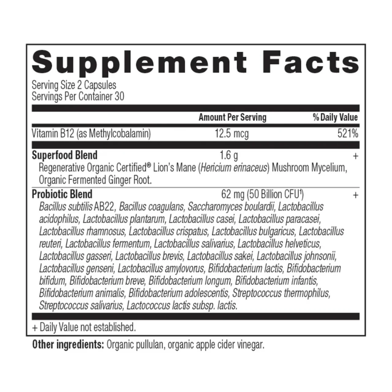 Ancient Nutrition Extra Strength Probiotics 60 Capsules Ancient Nutrition Extra Strength Probiotics 60 Capsules -Best Price Nutrition ancient nutrition extra strength probiotics 60 capsules 1 10371.1702143461