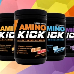 NutraBio Amino Kick 30 Servings -Best Price Nutrition artworks Tl4yPRJEaevQmK7X 79DSgQ t500x500 85814.1702142509