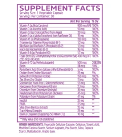 ZHOU Daily Boost 30 Capsules 5 ZHOU Daily Boost 30 Capsules -Best Price Nutrition supp facts 1641488223941 68389.1702142750